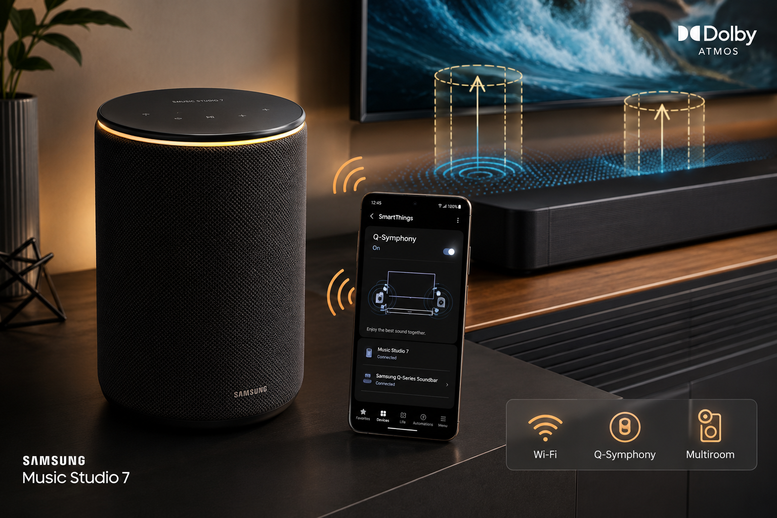 Samsung Music Studio 7