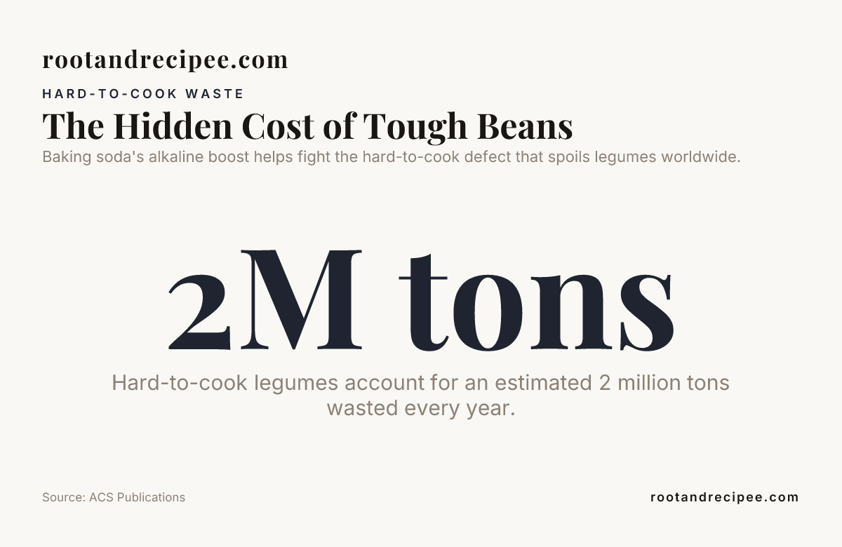 The Hidden Cost of Tough Beans — data from ACS Publications