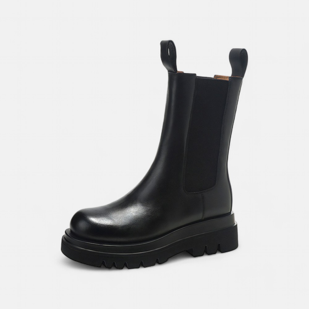 Bottines chelsea femme plateforme