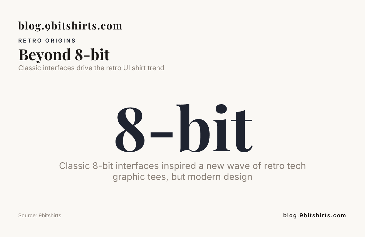 Beyond 8-bit — data from 9bitshirts