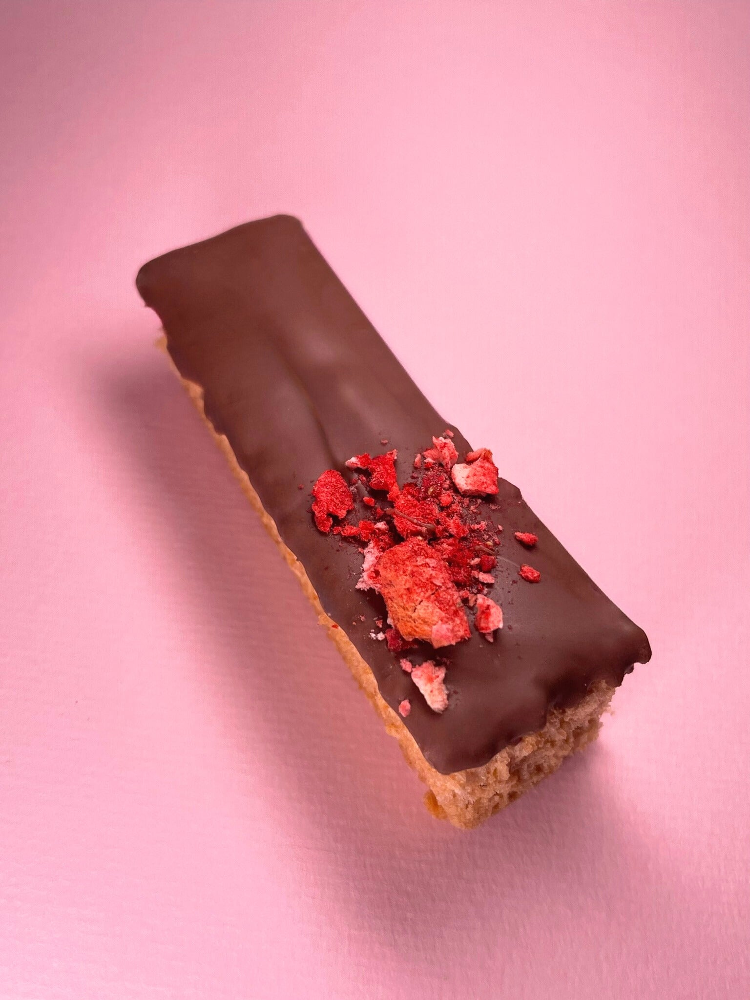 K'Sticks fraise au lait, barre saine sans sucre ajouté