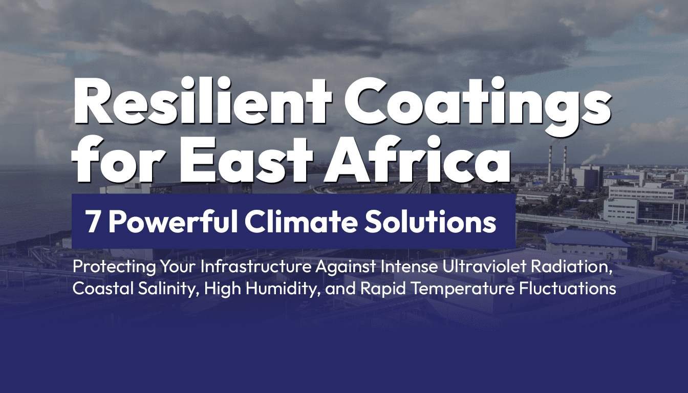 Resilient coatings designed for East Africa's tropical climate challenges
