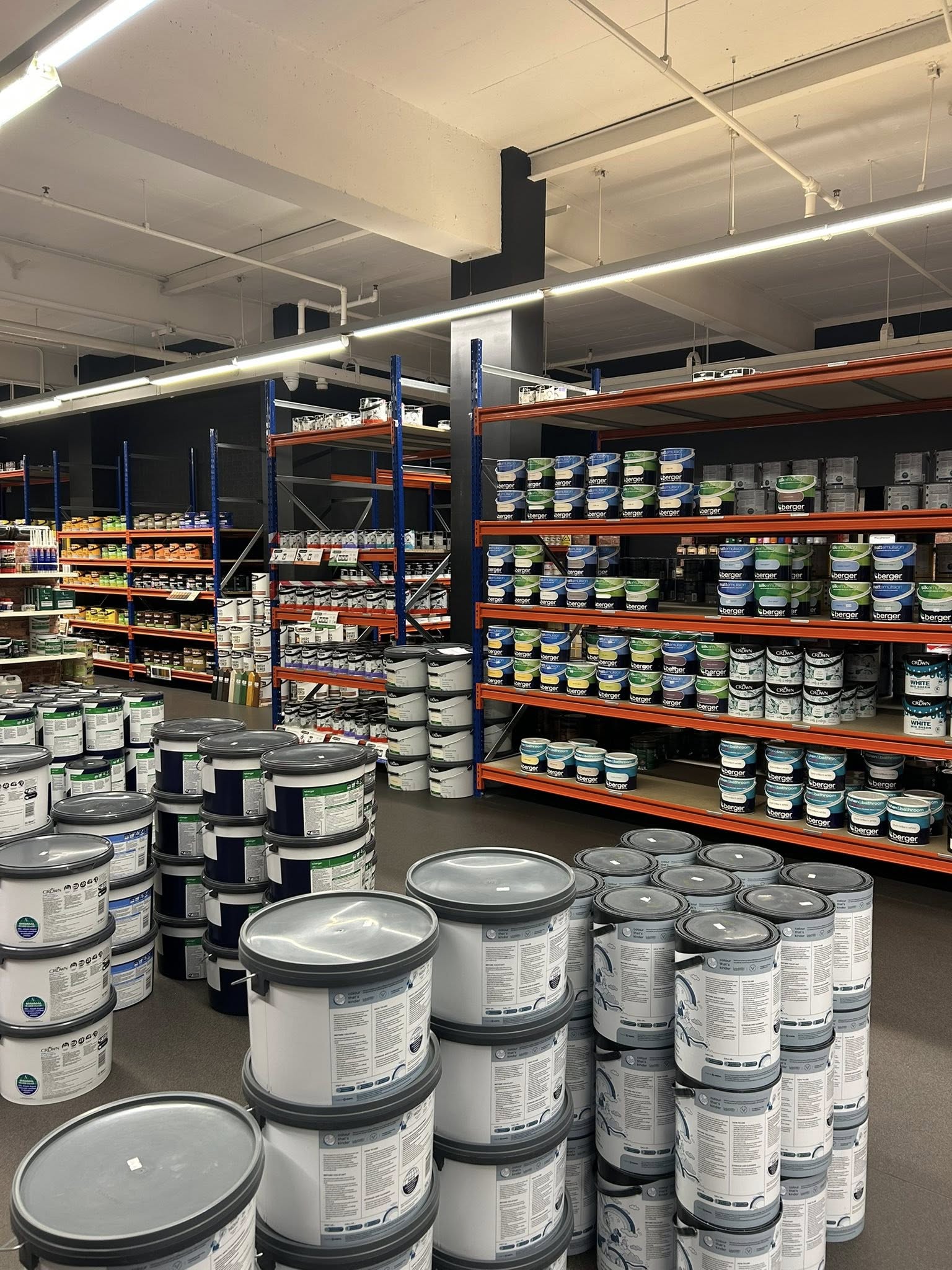 Paint tools and supplies Belfast Nobletts