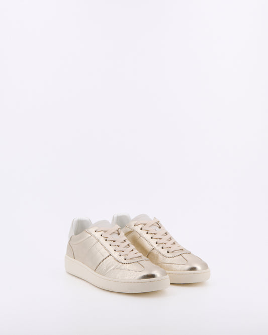 Sneakers donna laminato platino gold - Stelio Malori