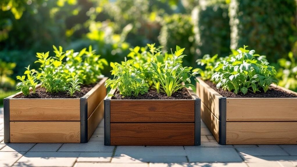 Top raised garden bed kits