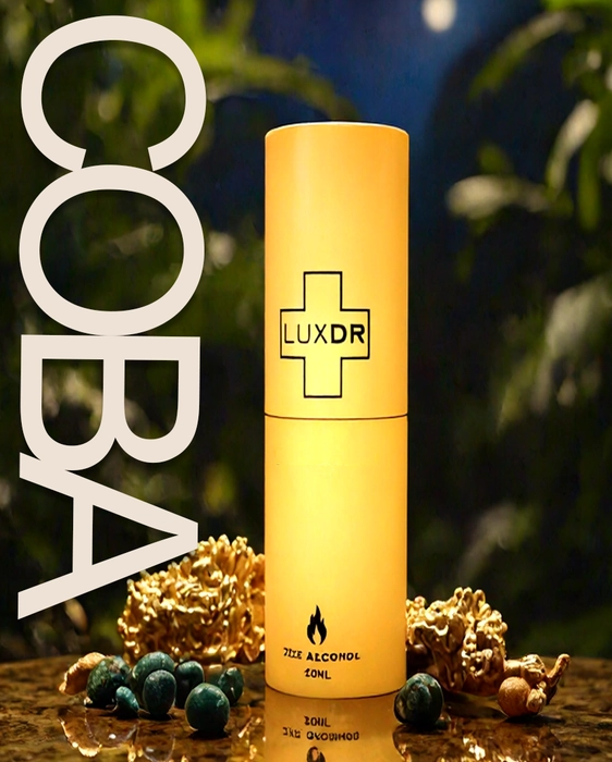 COBA Riviera Maya - Mysterious Green & Sacred Copal EDP
