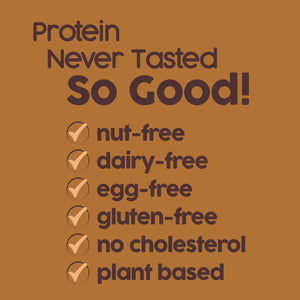No Nuts! Caramel Mocha bar - nut-free dairy-free gluten-free plant-based protein bar