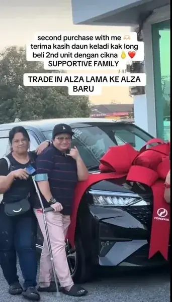 Testimoni pelanggan Perodua Traz baru dari konsultan Nur Hana
