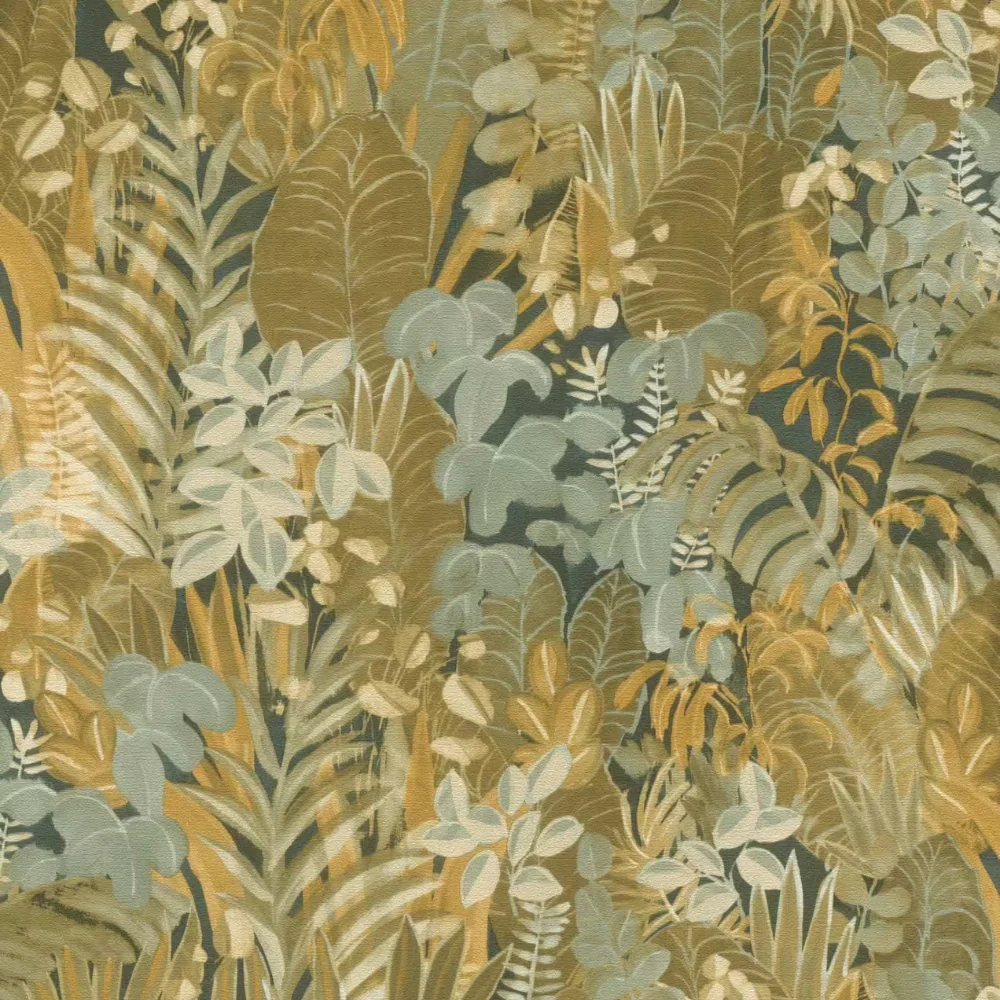 Schöner Wohnen Botanical Green Wallpaper