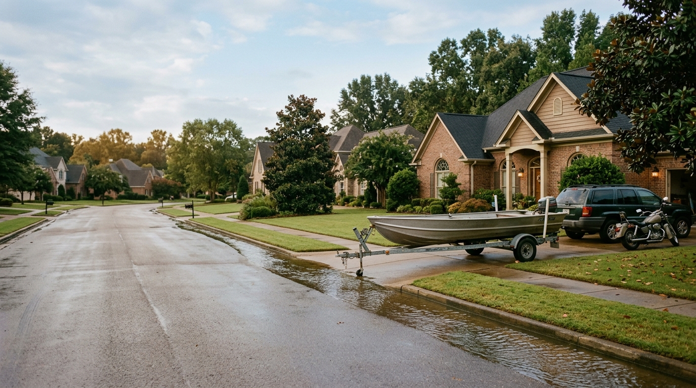 Southaven suburb where flood zone truth hits home Tennessee - Thompson Insurance Agency
