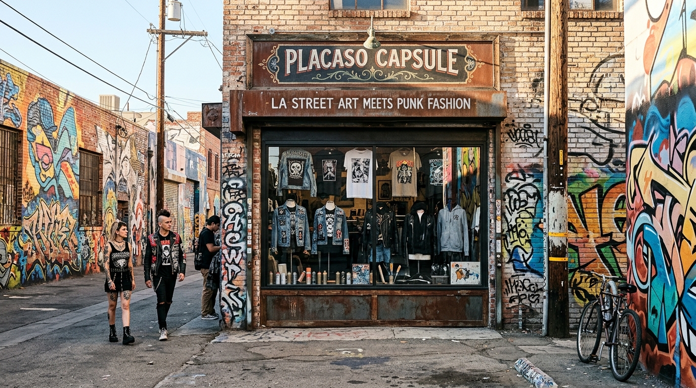 Landing page illustration