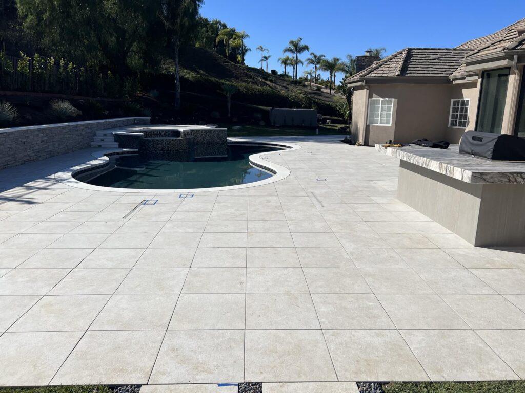 Hardscaping Pavers And Pool Installation