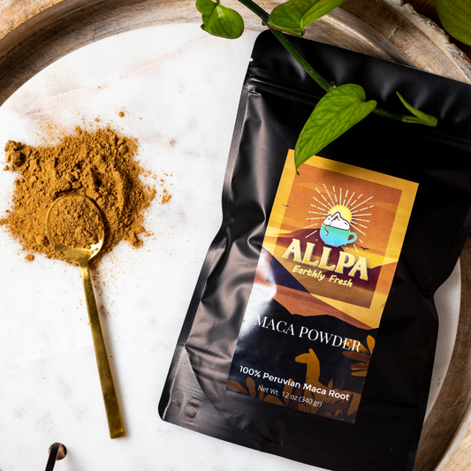 Superfoods including maca