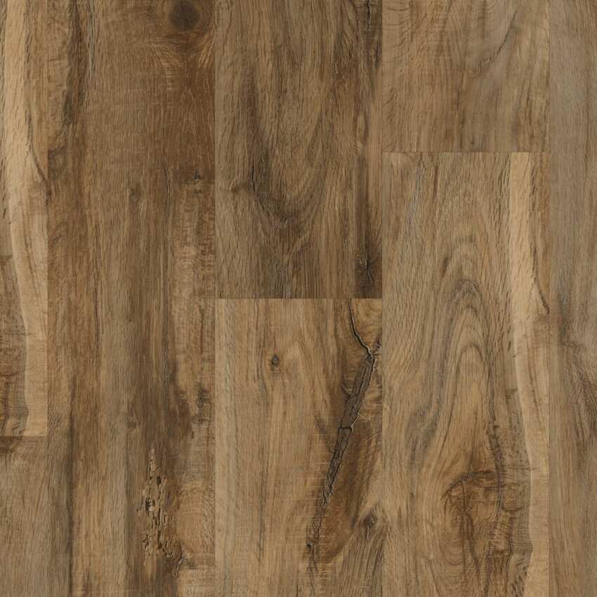 Claire's Cove Toasted Hemlock waterproof vinyl plank close up