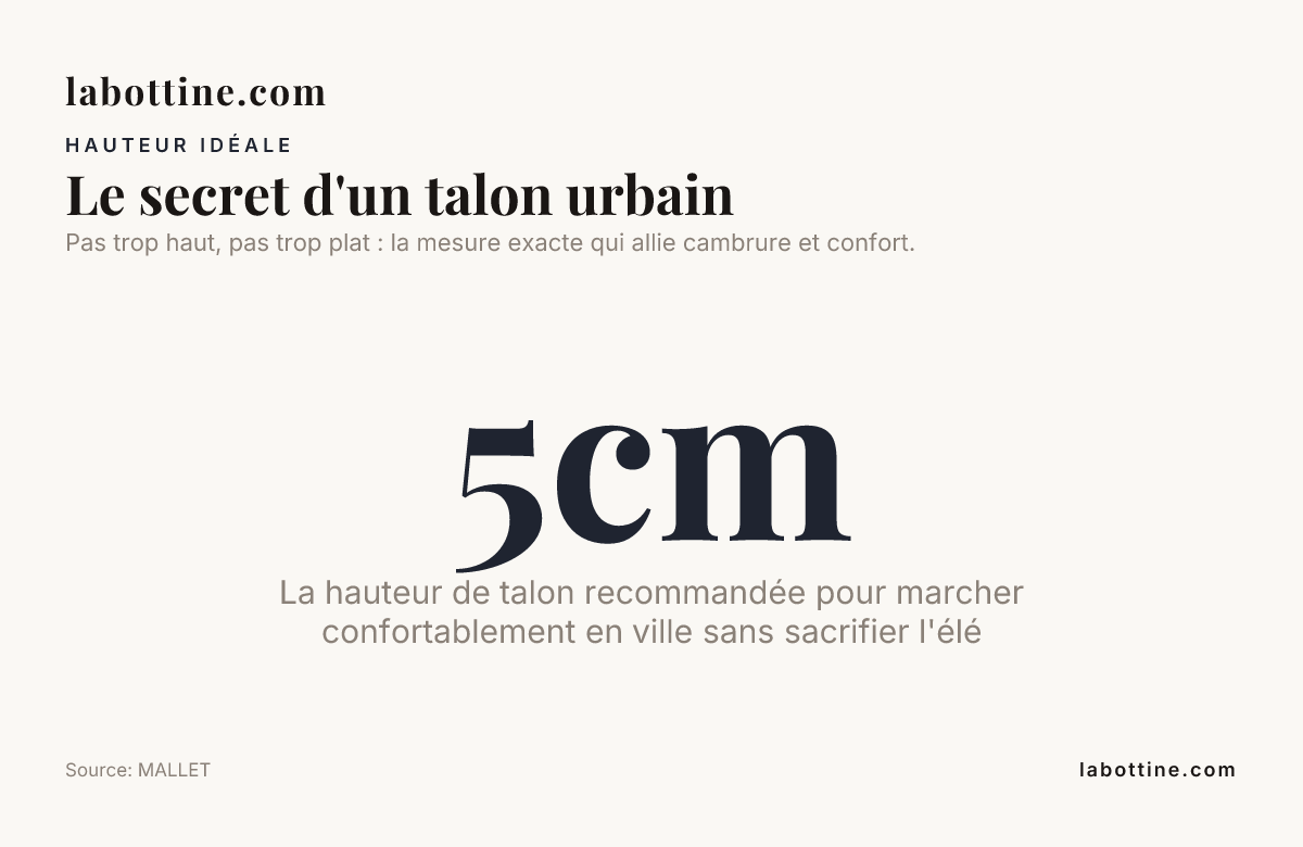 Le secret d'un talon urbain — data from MALLET