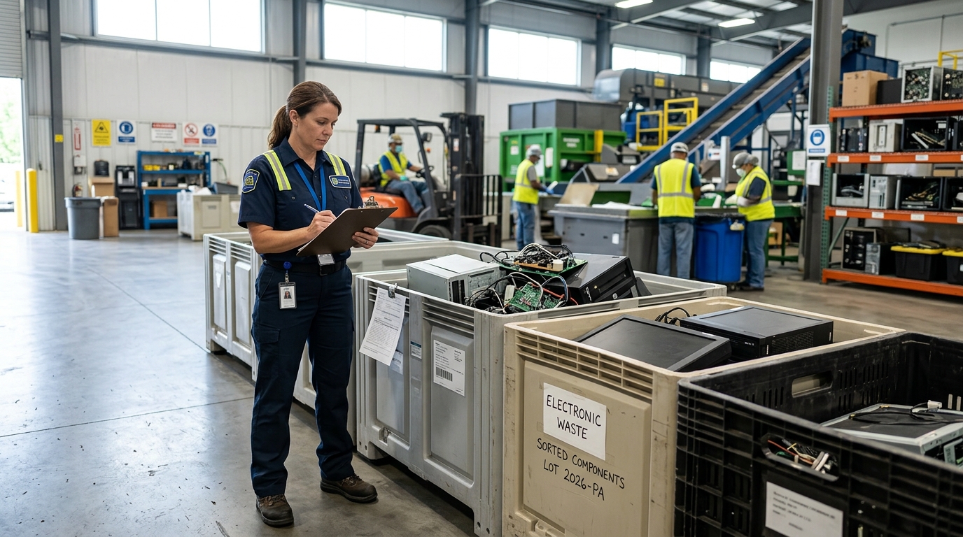 Landing page illustration