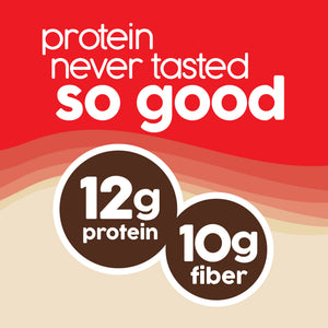 Nut-free snack bars with protein and fiber callout