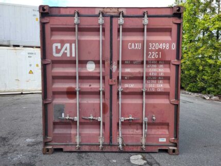 20ft standard speciality shipping container for sale in Canada.