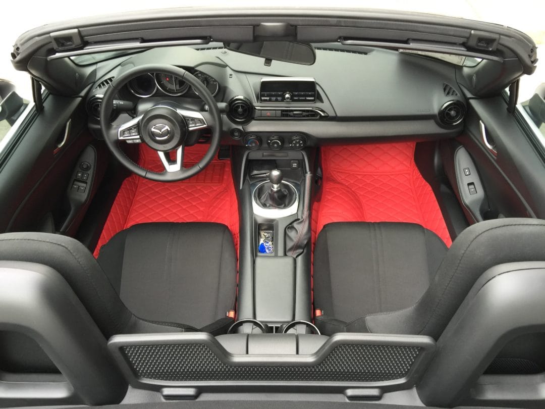 CarbonMiata Quilted Floor Mats for ND Miata
