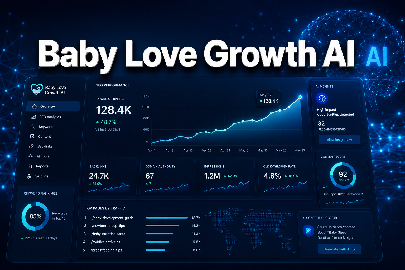 Baby Love Growth AI