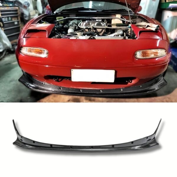RB Style Widebody Front Lip for Mazda Miata MX-5 NA