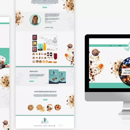 Webdesign Granola & Co