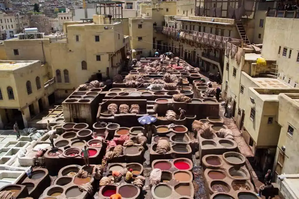 Morocco market exclusive artisan visit