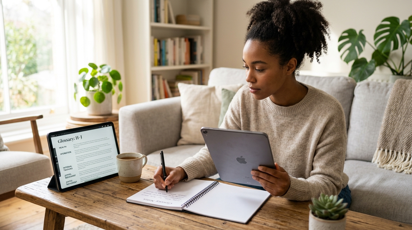 Landing page illustration