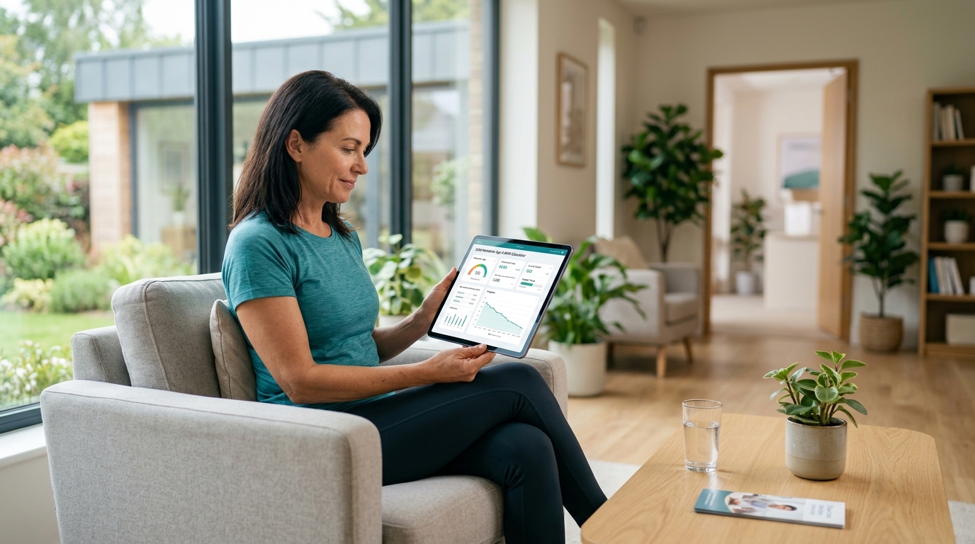 Landing page illustration