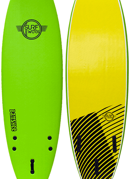 6ft6 Surfworx Banshee Fish Hybrid Surfboard Lahinch surf shop