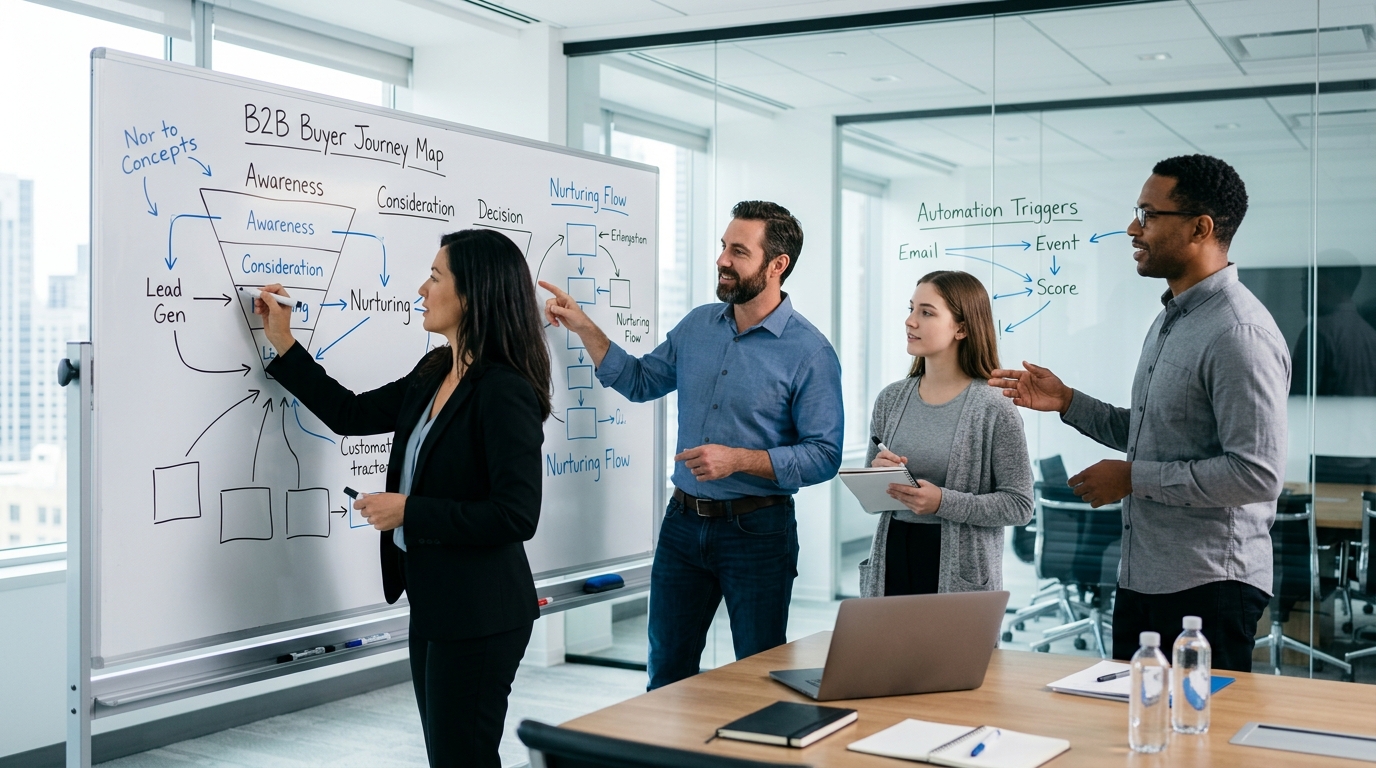 Lead generation e brand voice per nicchie B2B