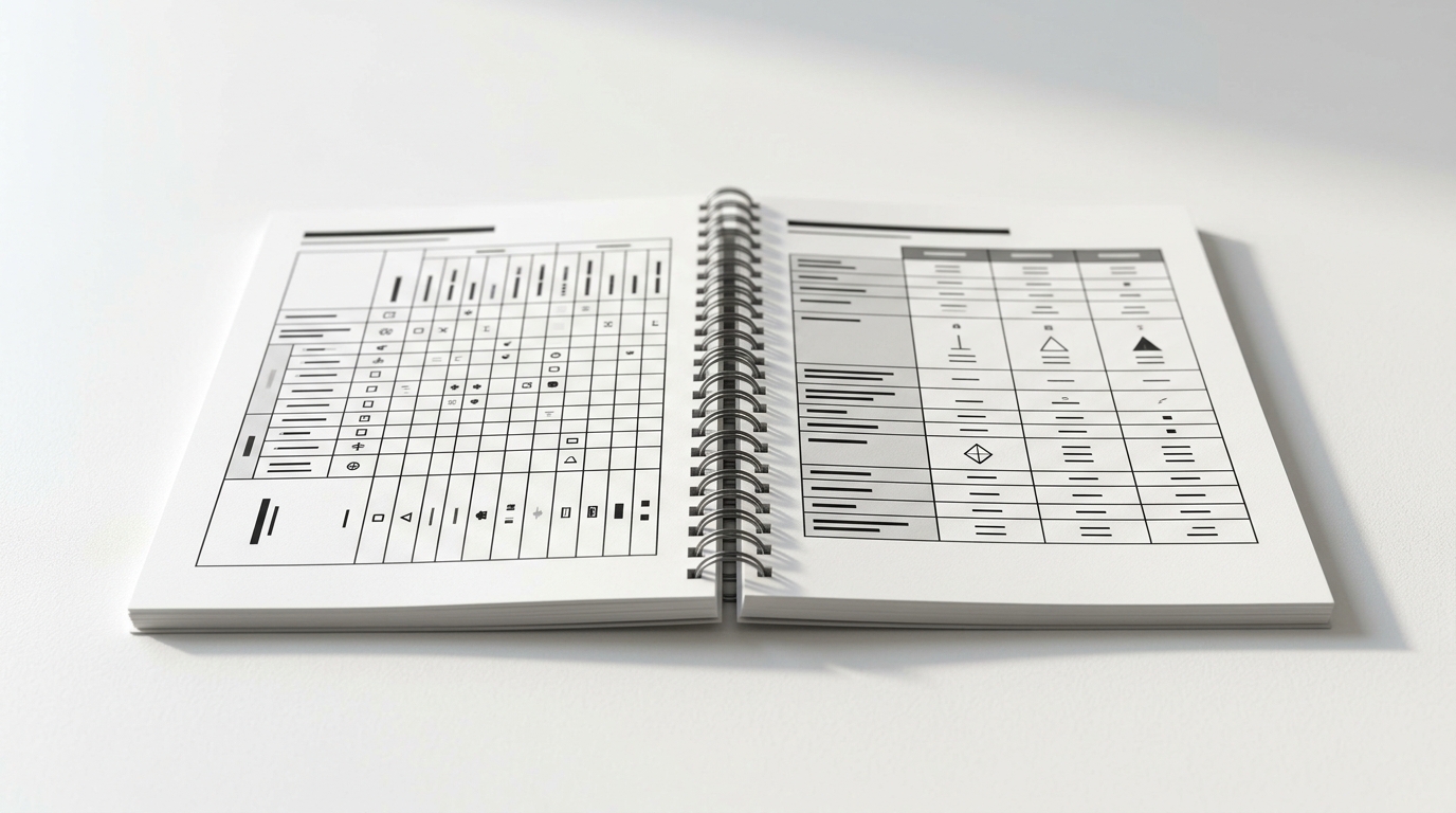 Landing page illustration