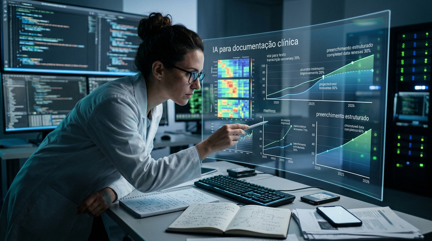 software de gest&atilde;o hospitalar com IA
