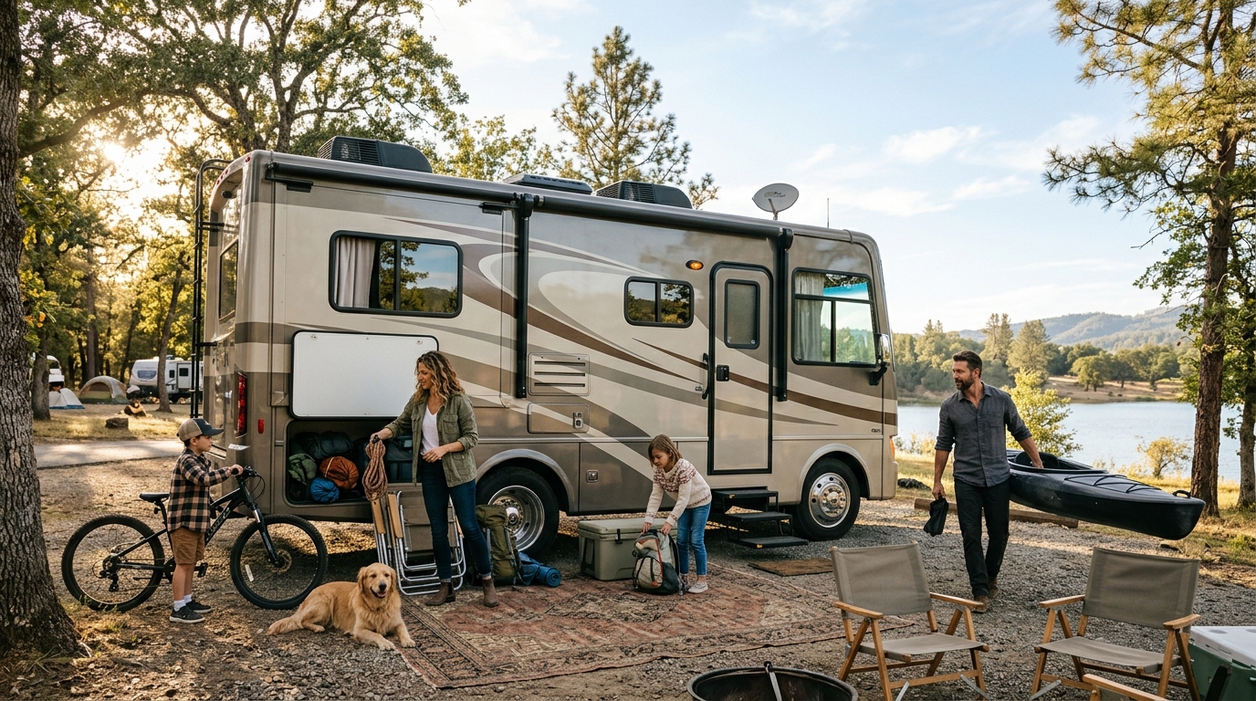 rv insurance more complex than standard auto insurance Shelby County - Thompson Insurance Agency