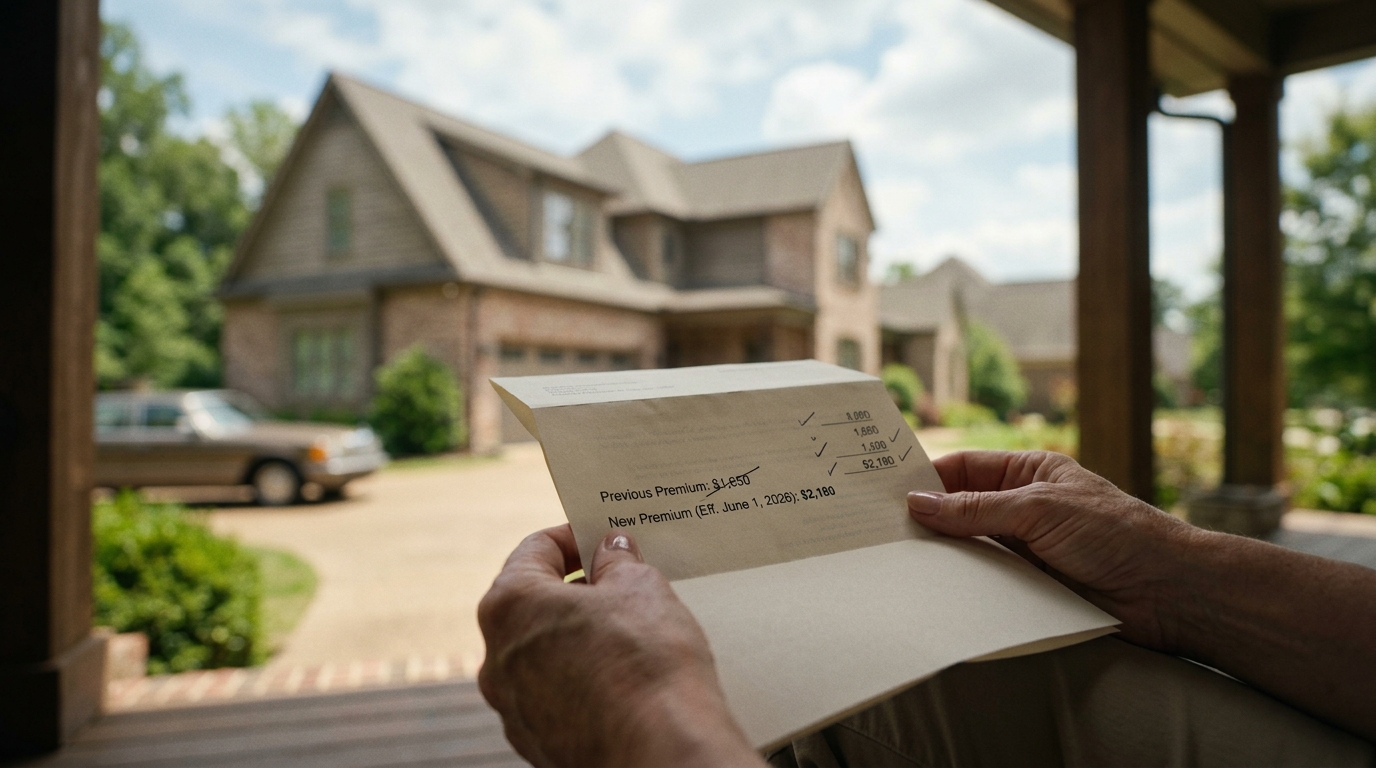 Tennessee home insurance rate increases different time 2026 - Thompson Insurance Agency