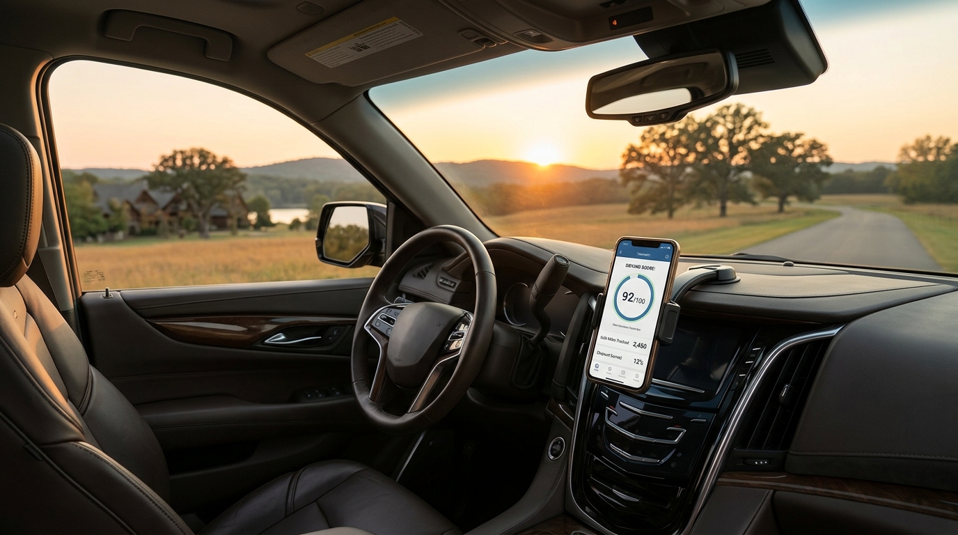 choose right telematics insurance program straight-talking guide mid-south drivers Shelby County - Thompson Insurance Agency