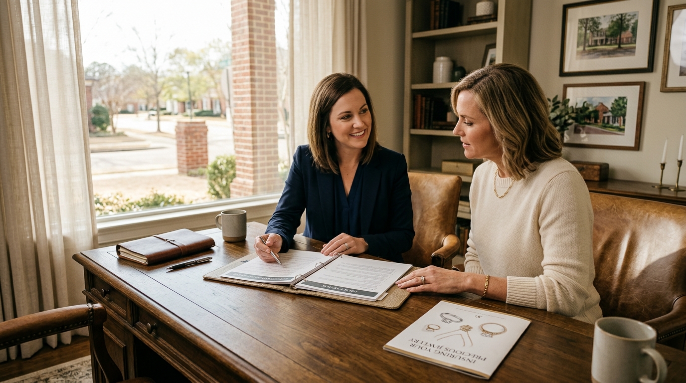 makes jewelry insurance policy top rated Tennessee - Thompson Insurance Agency