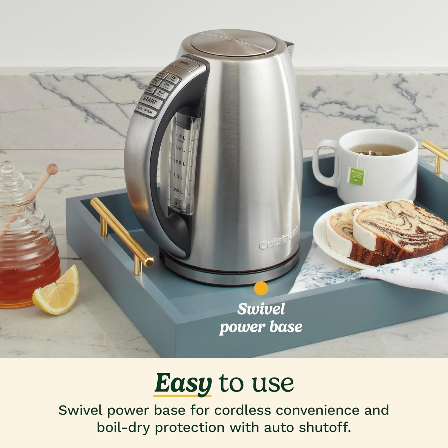 Cuisinart Perfectemp Electric Kettle Review