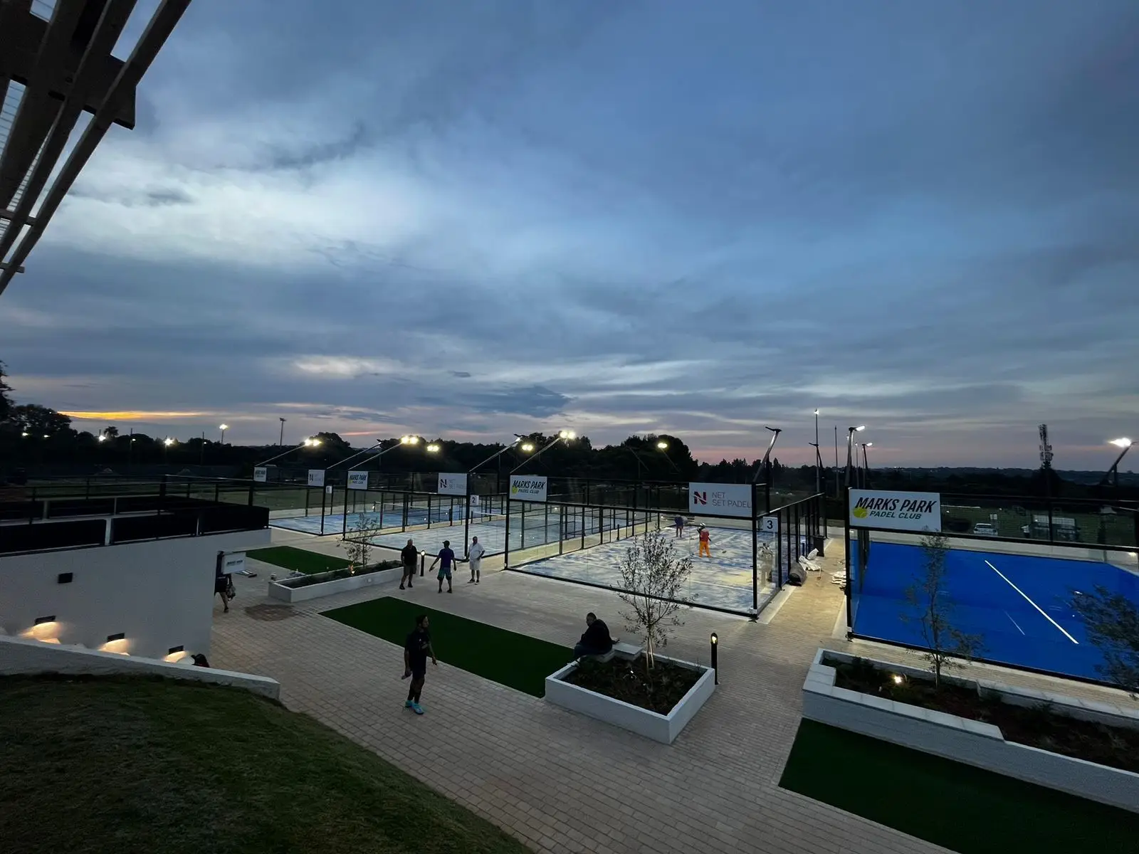 Marks Park Padel Project