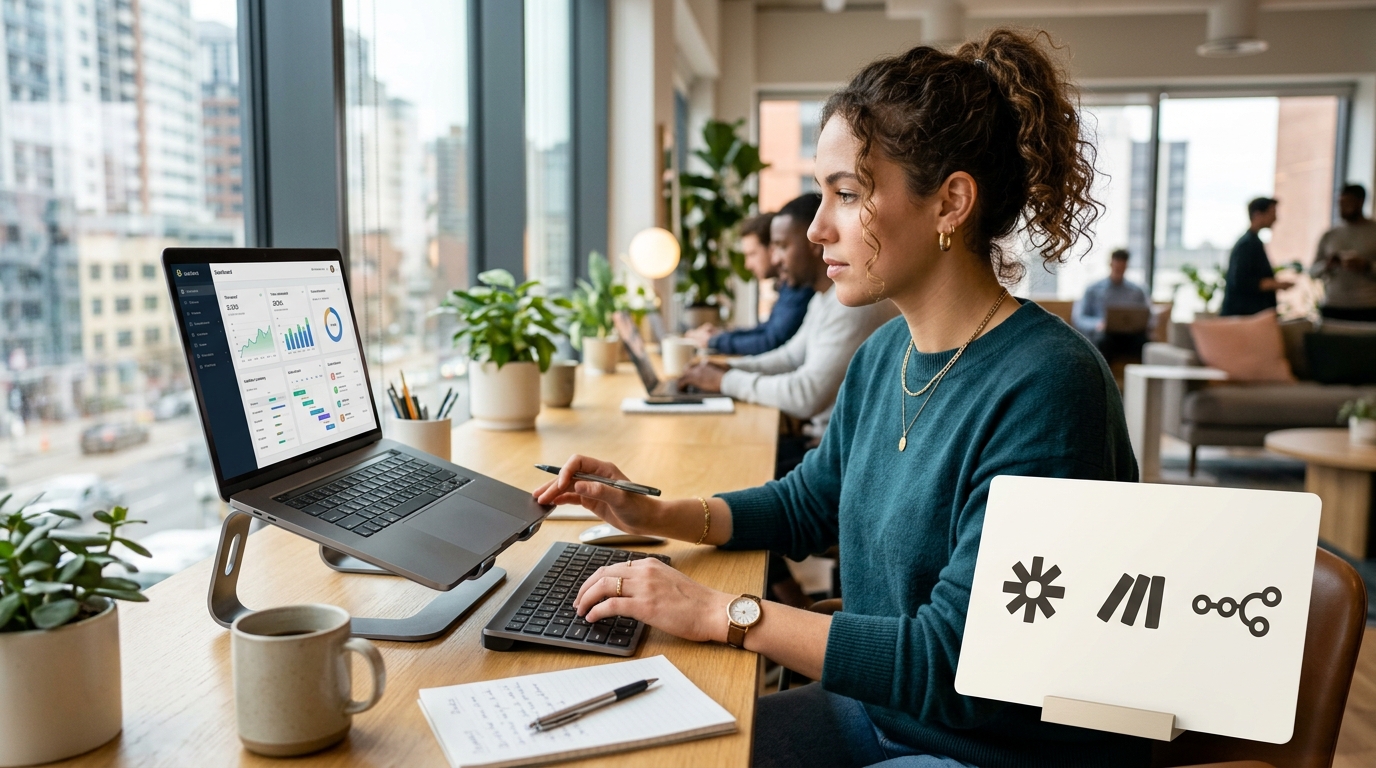 Landing page illustration