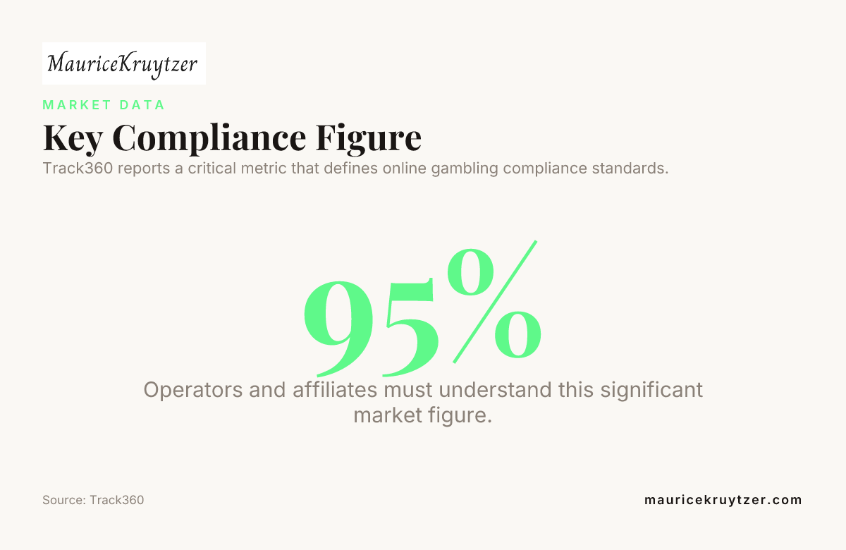 Key Compliance Figure — data from Track360