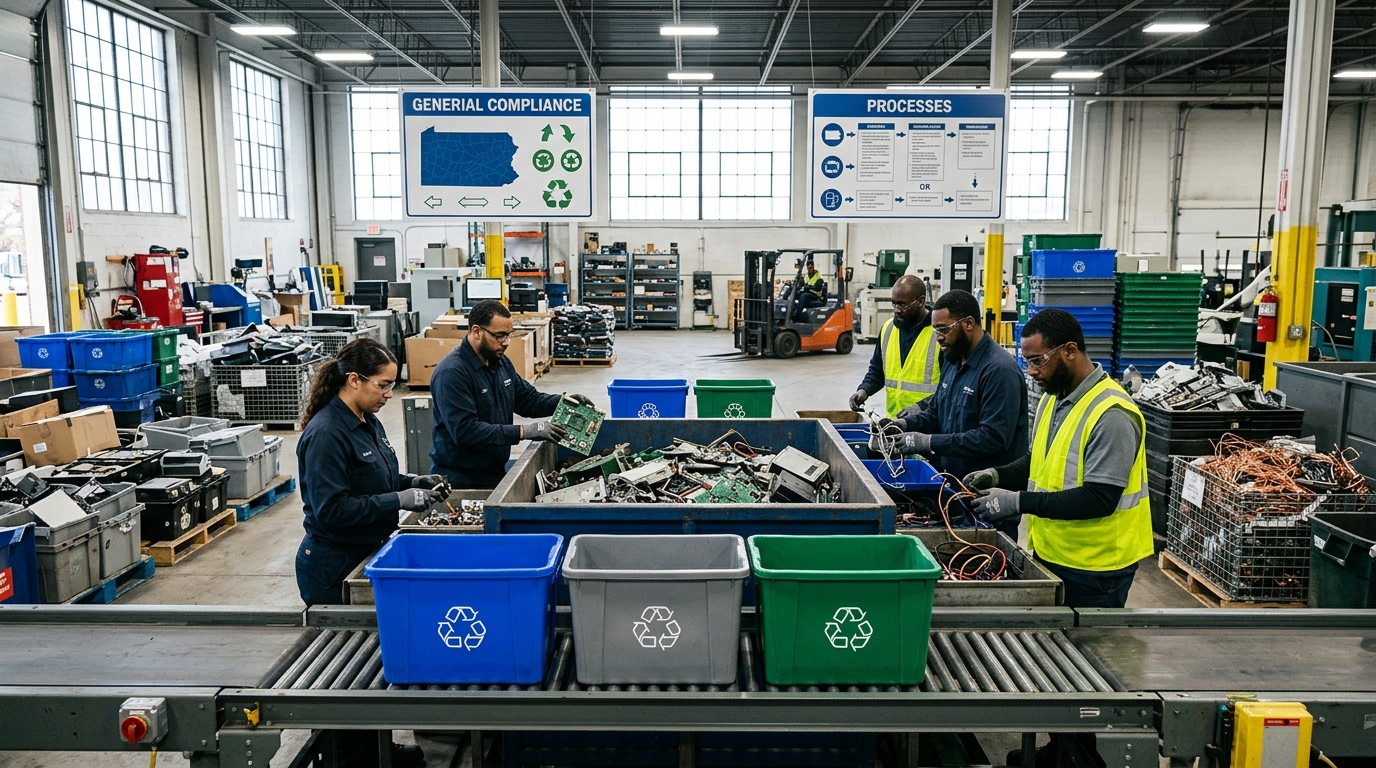 Landing page illustration