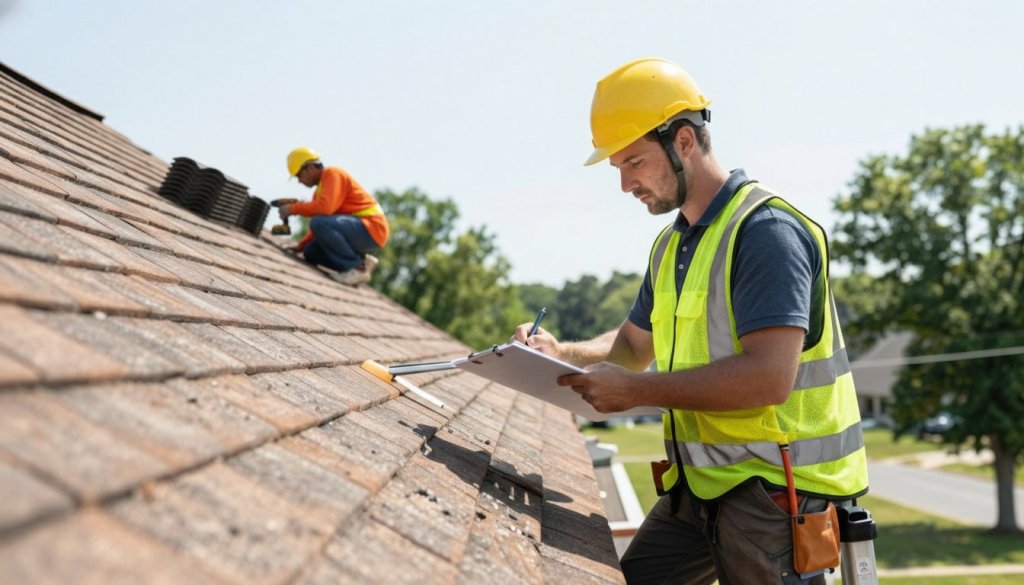 Roof inspection checklist