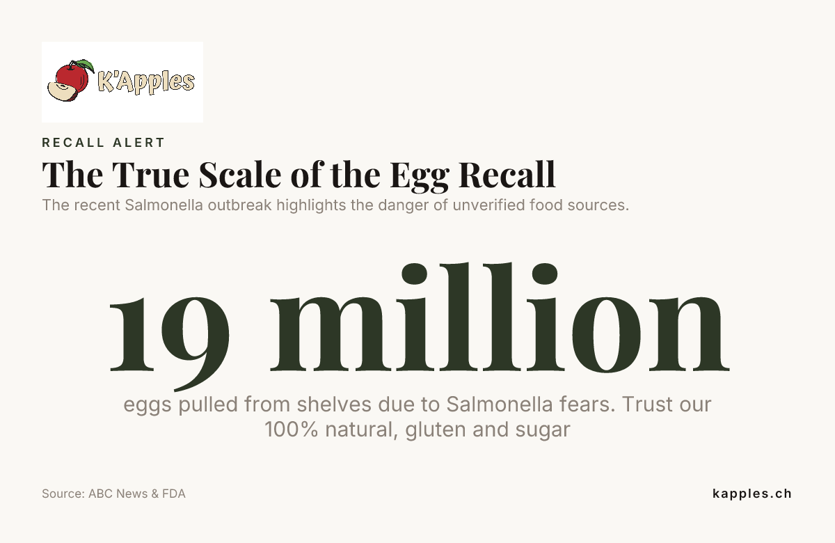 The True Scale of the Egg Recall — data from ABC News & FDA