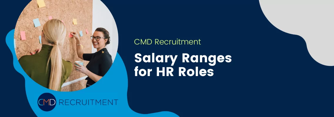 Salary Ranges for HR Roles