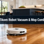 Robot Vacuum and Mop Combo