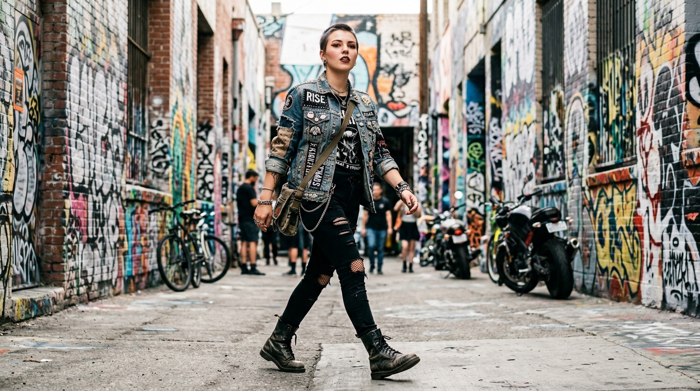 Landing page illustration