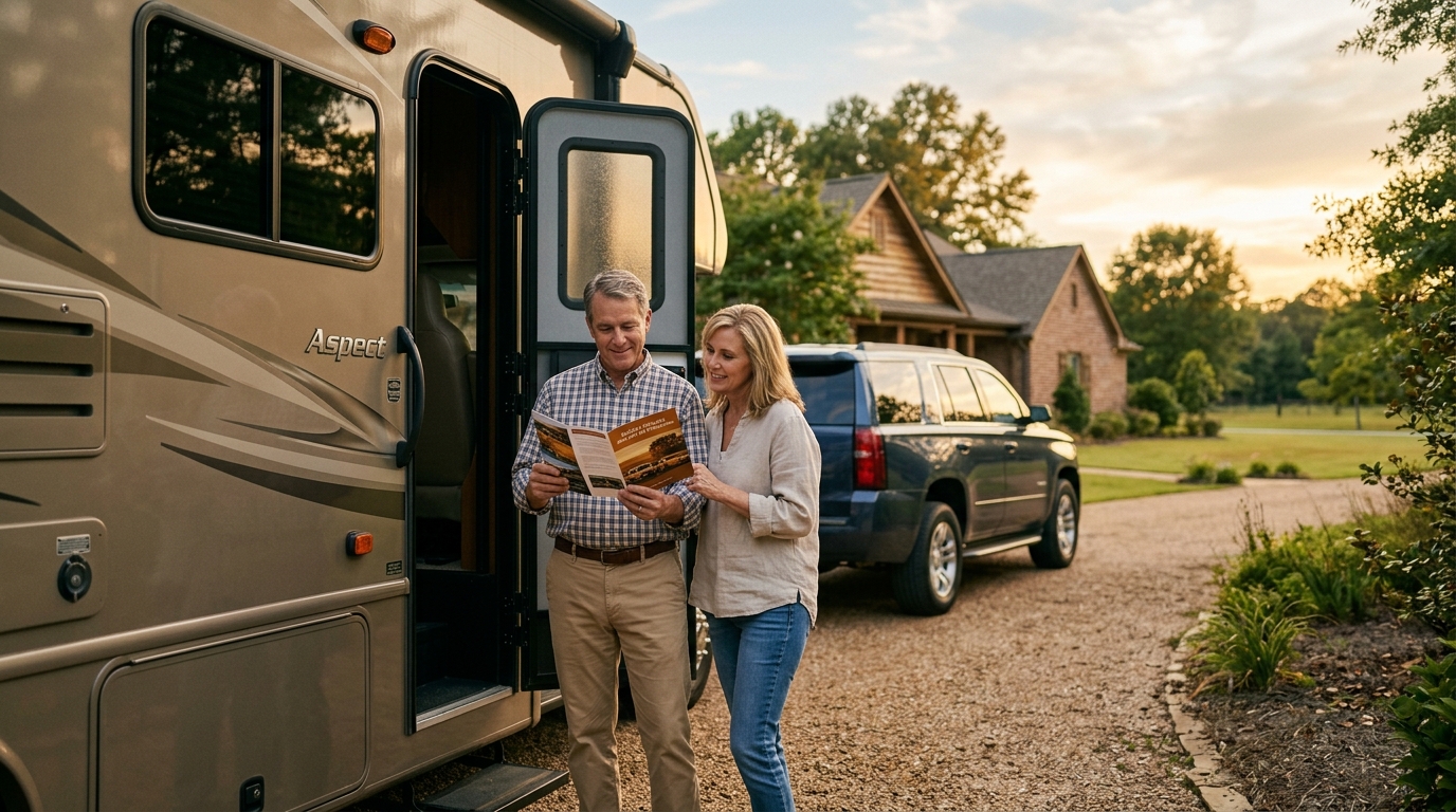 DeSoto County auto rv protection practical guide mid-south drivers owners Shelby County - Thompson Insurance Agency