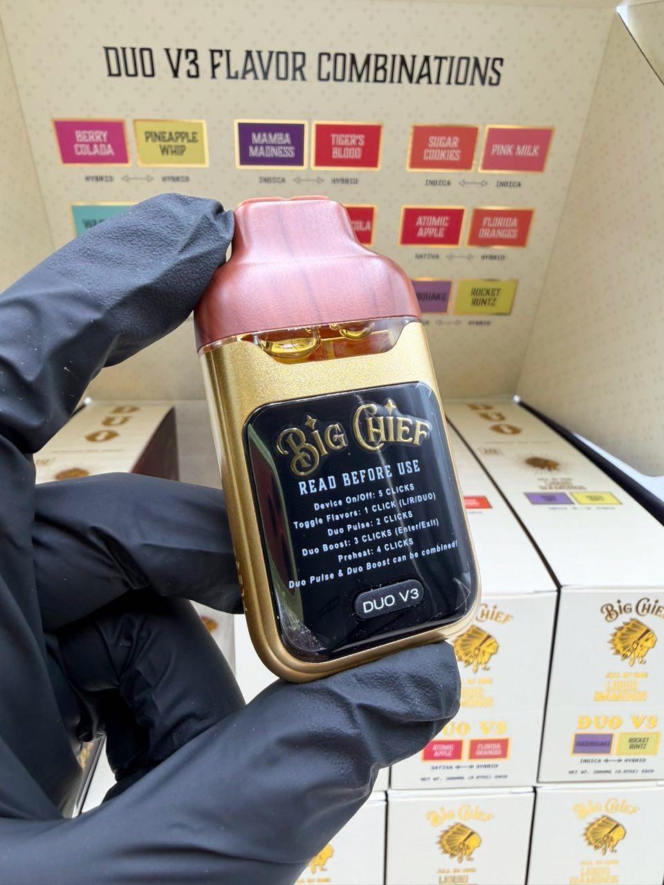 Big Chief V3 Duo 2G Disposable