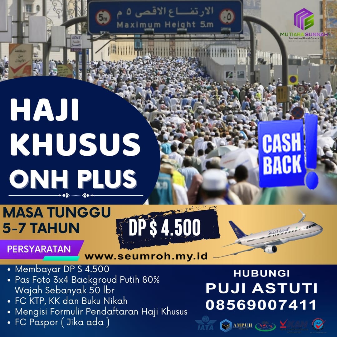 Haji Khusus ONH PLUS